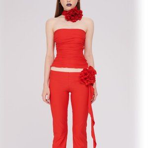 Fanci Club The Rosé Tube Top